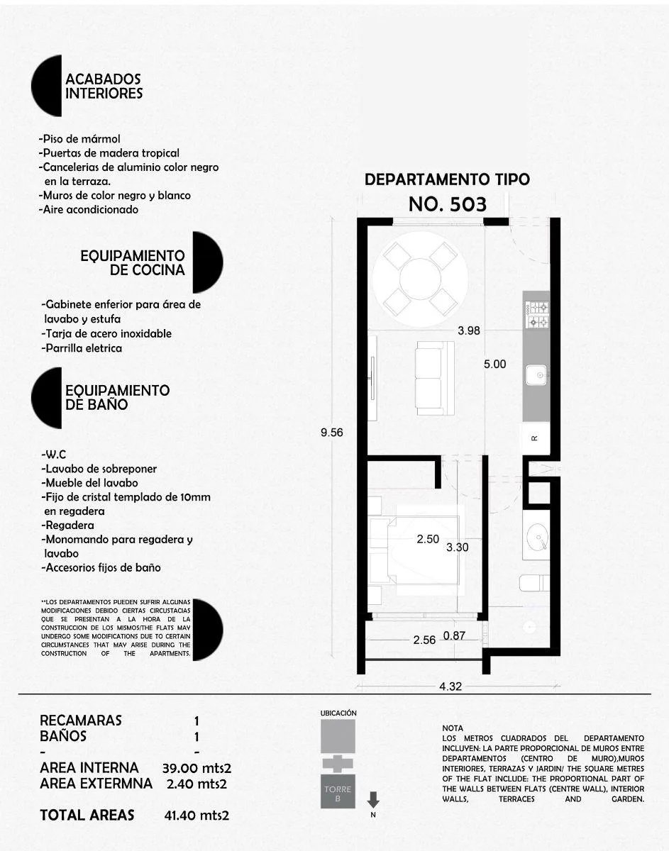 1-Bedroom Condo for Sale in Downtown Playa del Carmen | Steps from the Beach and Fifth Avenue