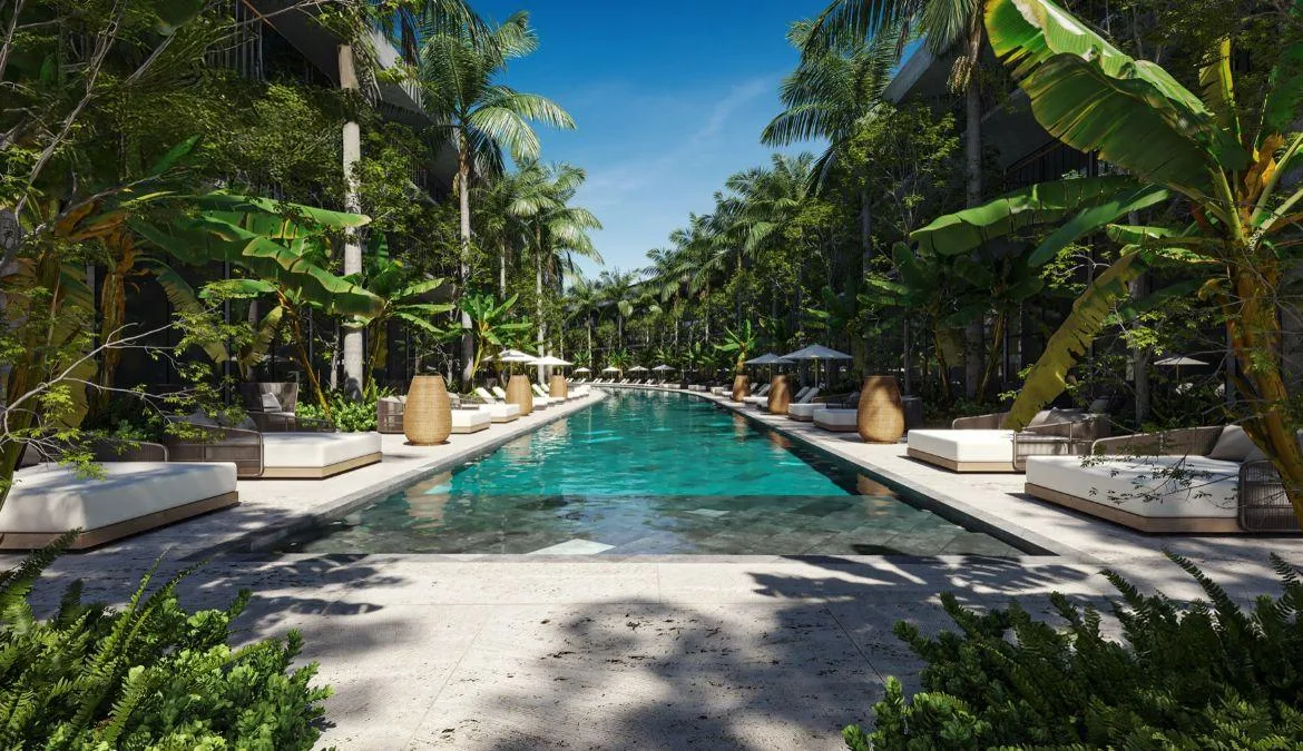Departamento de 1 recámara en venta en Playa del Carmen