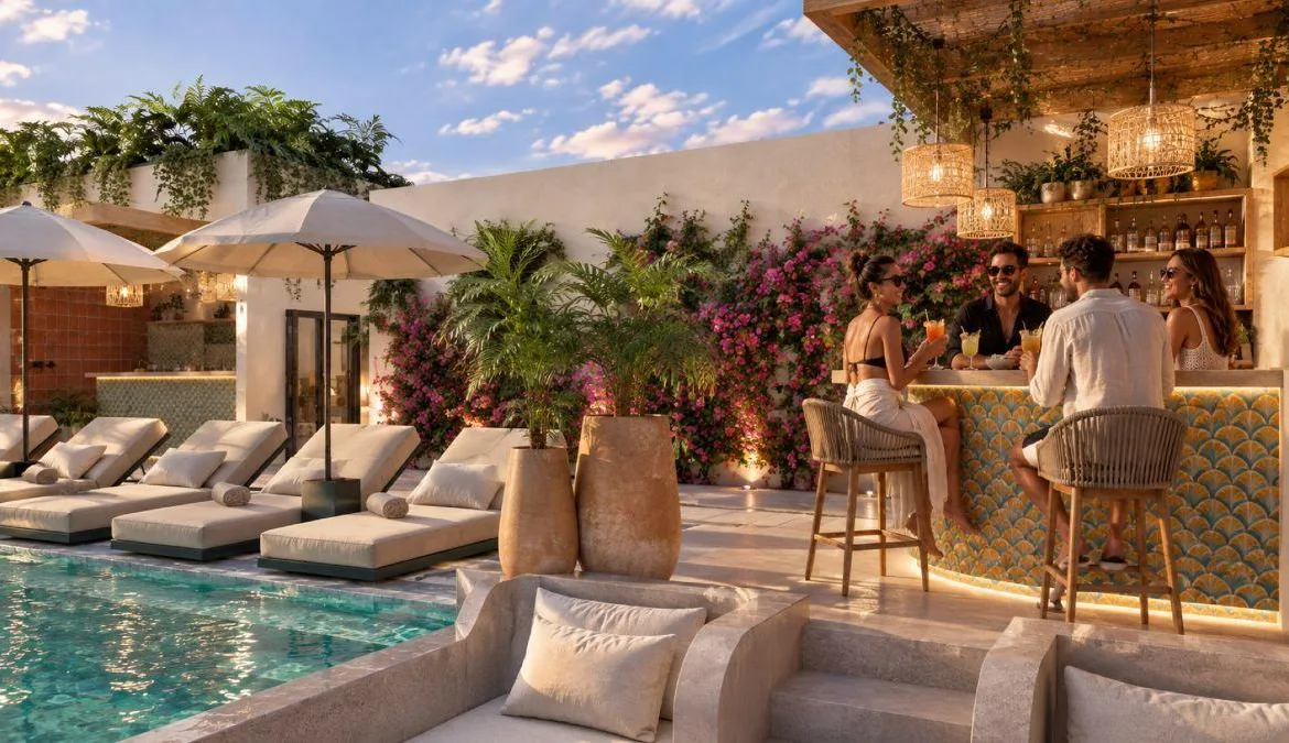 1-Bedroom Condo for Sale in Playa del Carmen | A Few Blocks from the Beach | Rooftop Jacuzzi