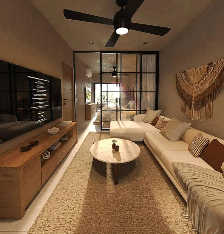 1-Bedroom Condo for Sale in Playa del Carmen | 7 Min from the Beach | Pool, Bowling and Padel