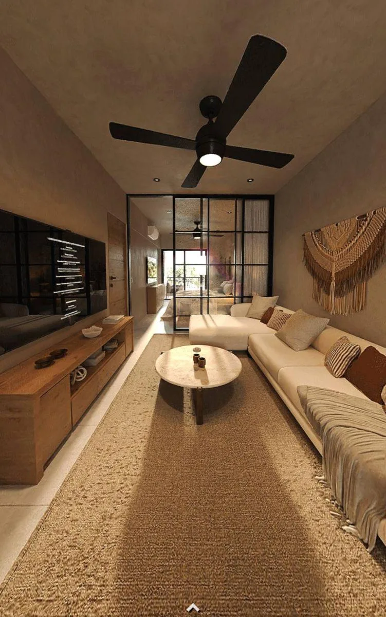 1-Bedroom Condo for Sale in Playa del Carmen | 7 Min from the Beach | Pool, Bowling and Padel