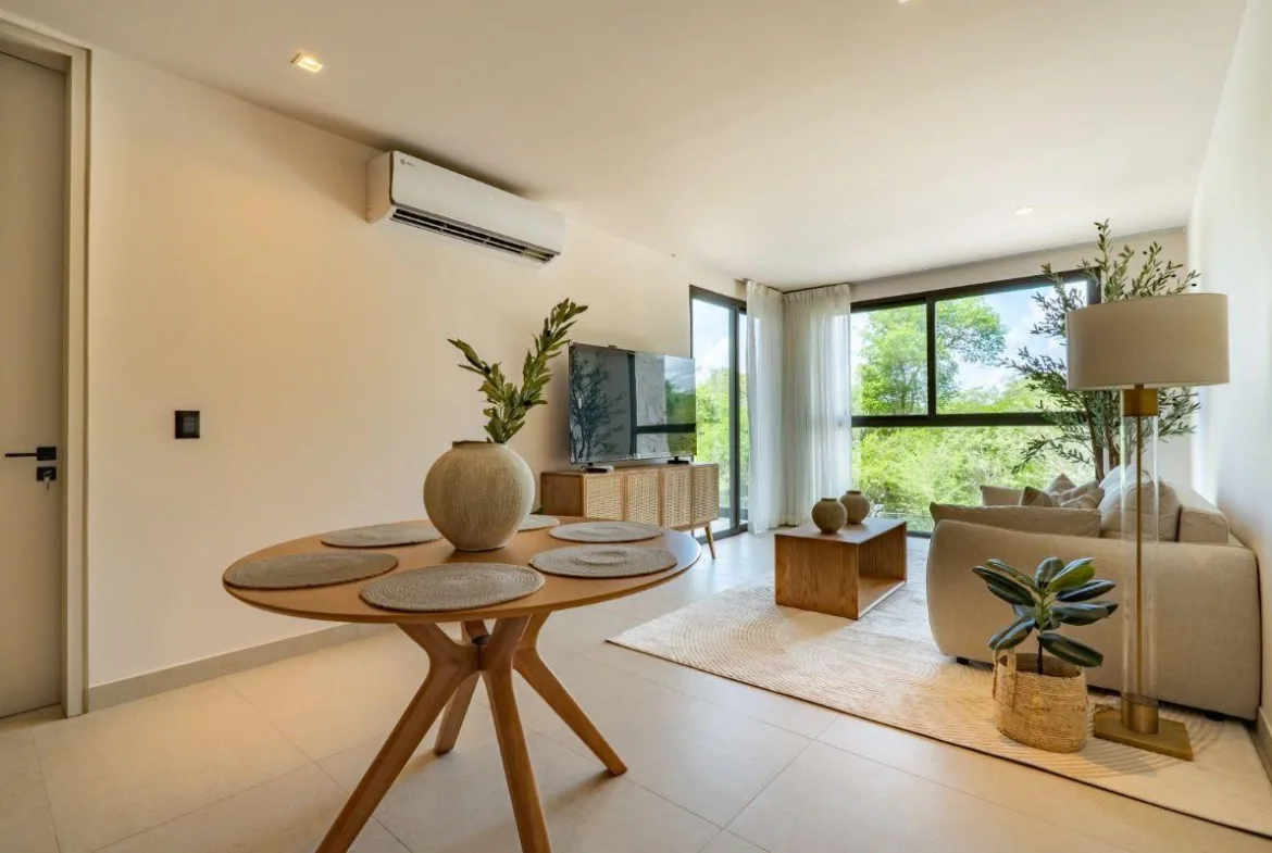 1-Bedroom Condo for Sale in Playa del Carmen | Private Beach Club | Diamond Zone