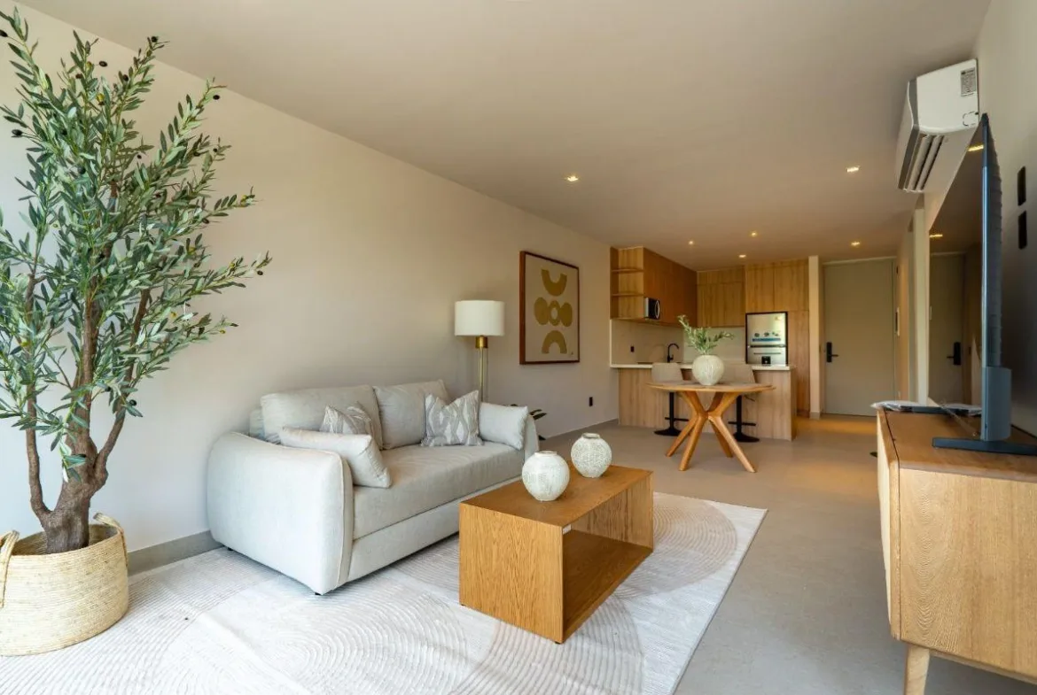1-Bedroom Condo for Sale in Playa del Carmen | Private Beach Club | Diamond Zone