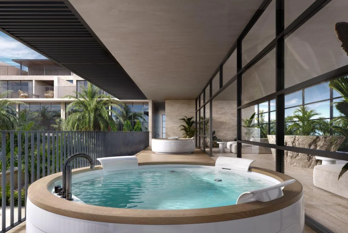 Departamento de 1 recámara en venta en Playa del Carmen