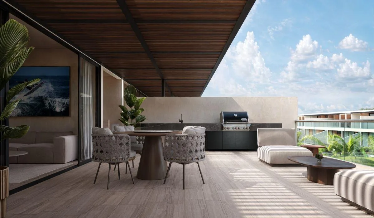 Departamento de 1 recámara en venta en Playa del Carmen