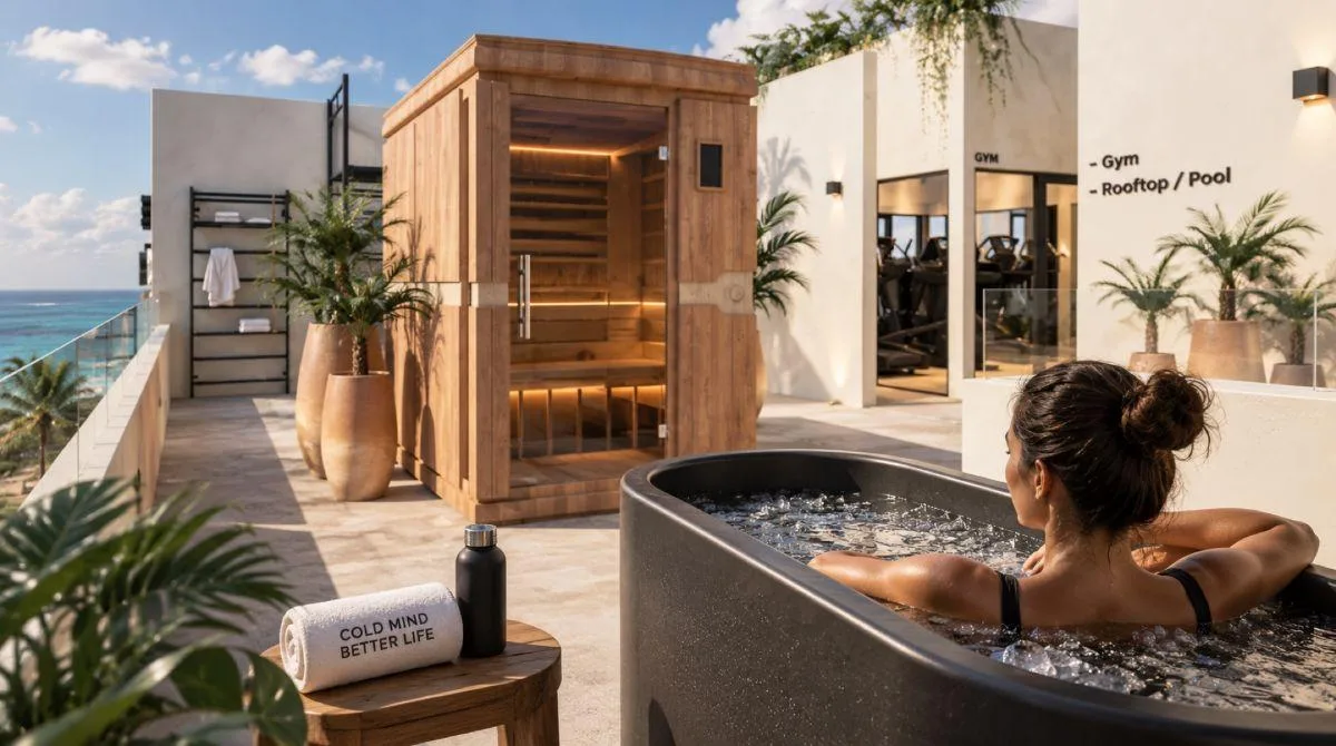 1-Bedroom Condo for Sale in Playa del Carmen | A Few Blocks from the Beach | Rooftop Jacuzzi