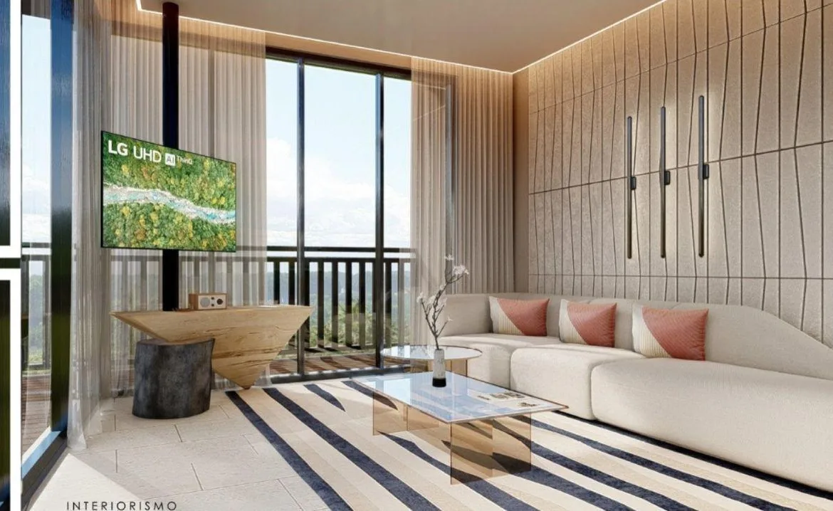 1-Bedroom Condo for Sale in Playa del Carmen | 6 Minutes from the Beach | Rooftop Pool