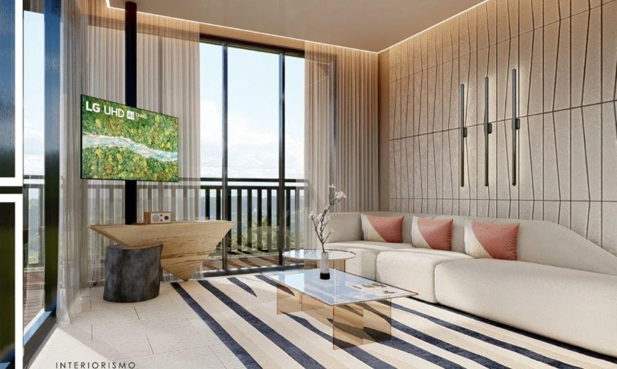 1-Bedroom Condo for Sale in Playa del Carmen | 6 Minutes from the Beach | Rooftop Pool