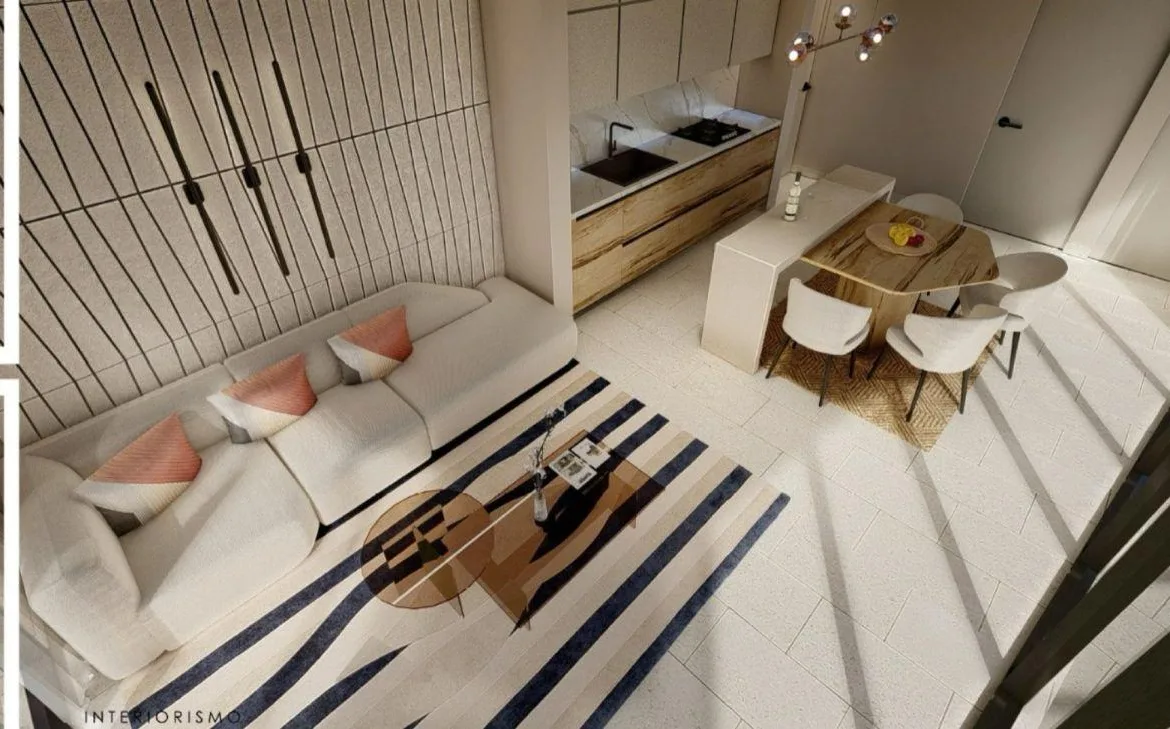 1-Bedroom Condo for Sale in Playa del Carmen | 6 Minutes from the Beach | Rooftop Pool