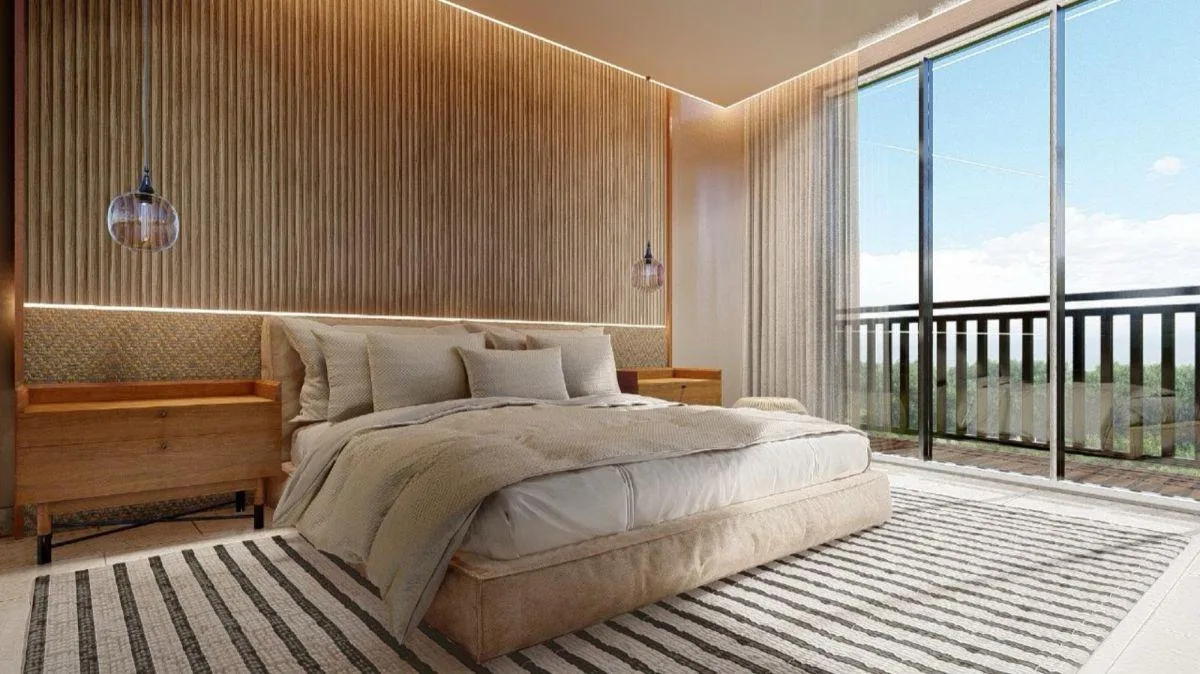 1-Bedroom Condo for Sale in Playa del Carmen | 6 Minutes from the Beach | Rooftop Pool