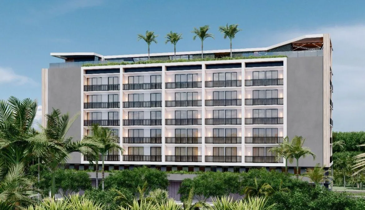 1-Bedroom Condo for Sale in Playa del Carmen | 6 Minutes from the Beach | Rooftop Pool