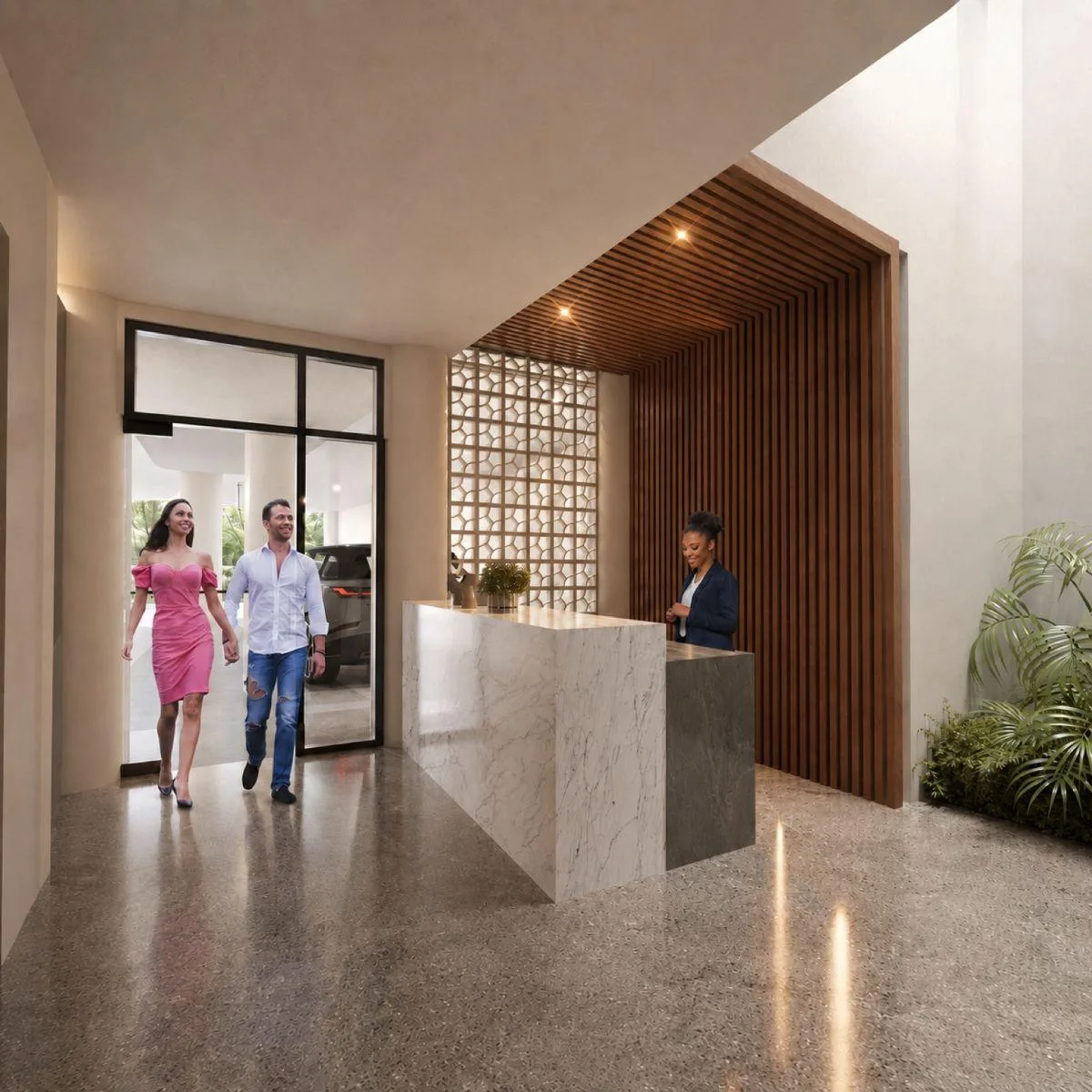 1-Bedroom Condo for Sale in Puerto Morelos | Steps from the Beach | Rooftop Infinity Pool