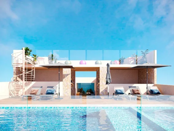 Departamento de 2 recámaras amueblado en venta en Playa del Carmen