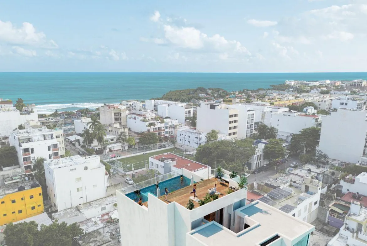 Furnished 2-Bedroom Condo for Sale in Playa del Carmen | Minutes from the Beach | Pool and Spa