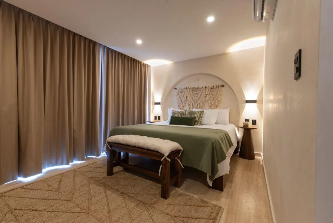 Departamento de 2 recámaras amueblado en venta en Playa del Carmen