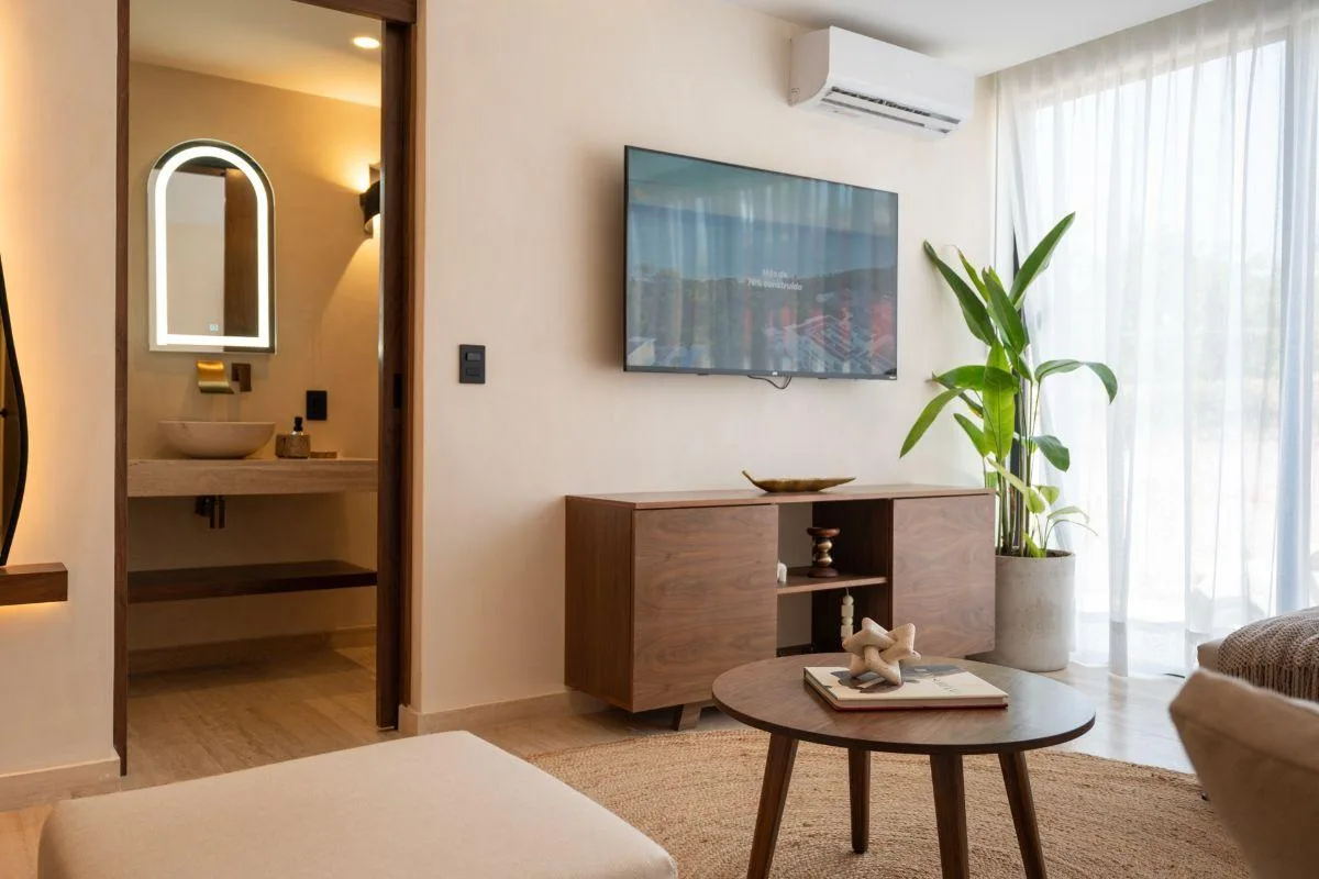 Departamento de 2 recámaras amueblado en venta en Playa del Carmen