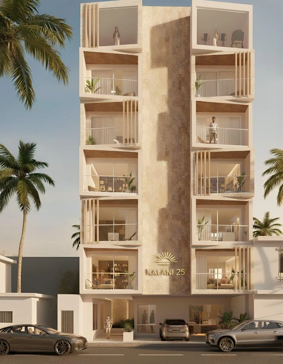Furnished 2-Bedroom Condo for Sale in Playa del Carmen | Minutes from the Beach | Ocean-View Rooftop