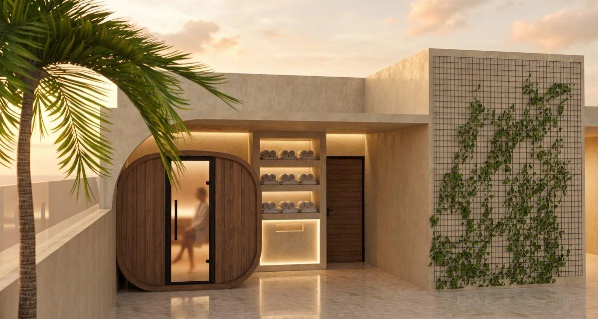 Departamento de 2 recámaras amueblado en venta en Playa del Carmen