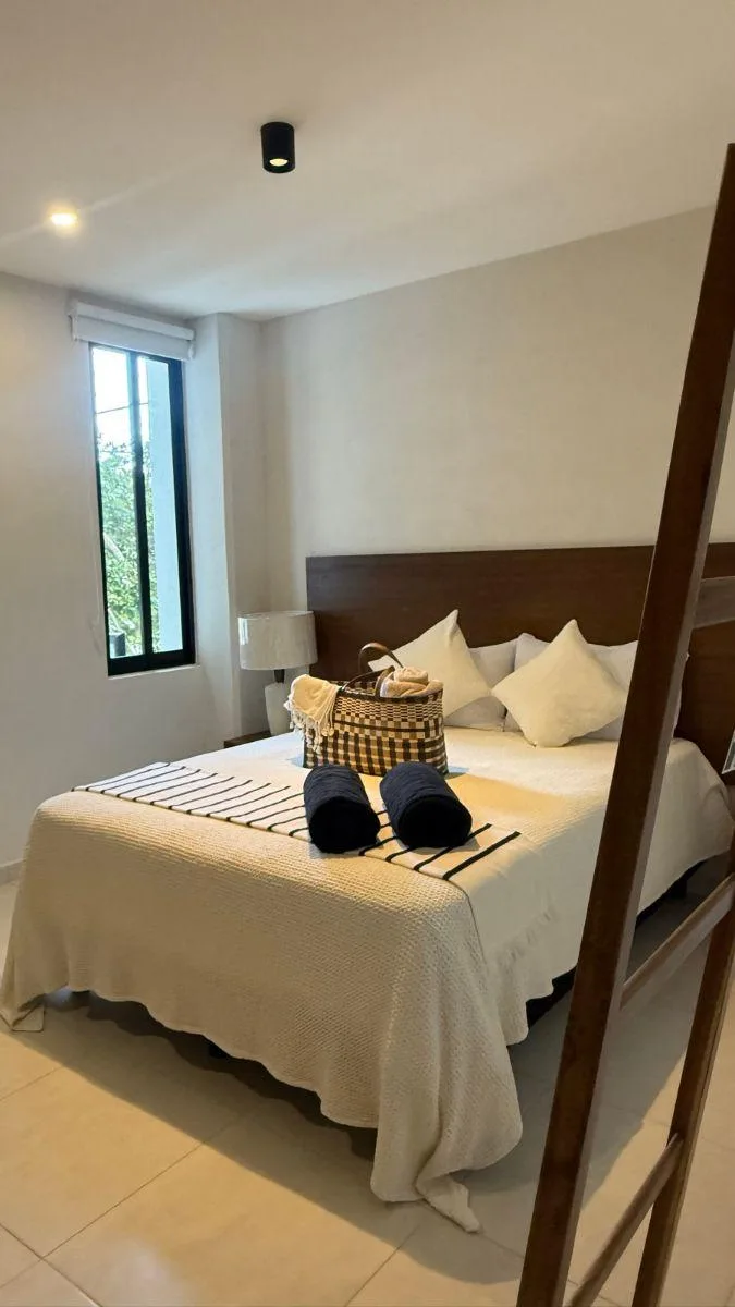 2-Bedroom Condo with Balcony for Sale in Playa del Carmen | 5 Min from the Beach | Rooftop