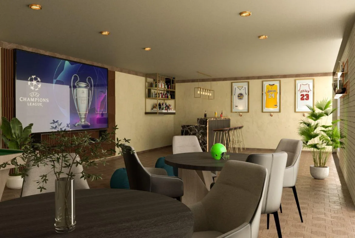 2-Bedroom Condo with Balcony for Sale in Playa del Carmen | 5 Min from the Beach | Rooftop