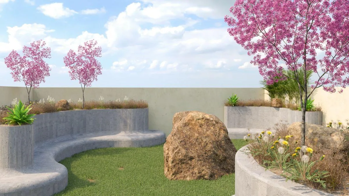 2-Bedroom Condo with Balcony for Sale in Playa del Carmen | 5 Min from the Beach | Rooftop