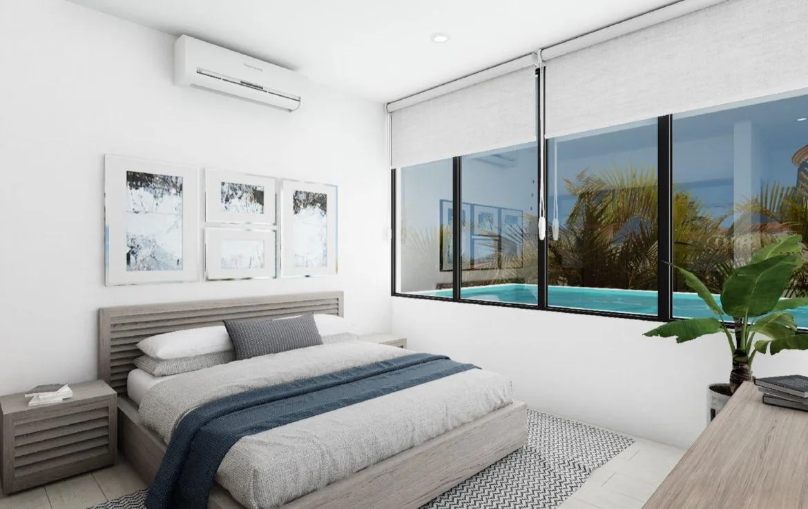 Equipped 2-Bedroom Condo for Sale in Playa del Carmen | 10 Min from the Beach | Pool