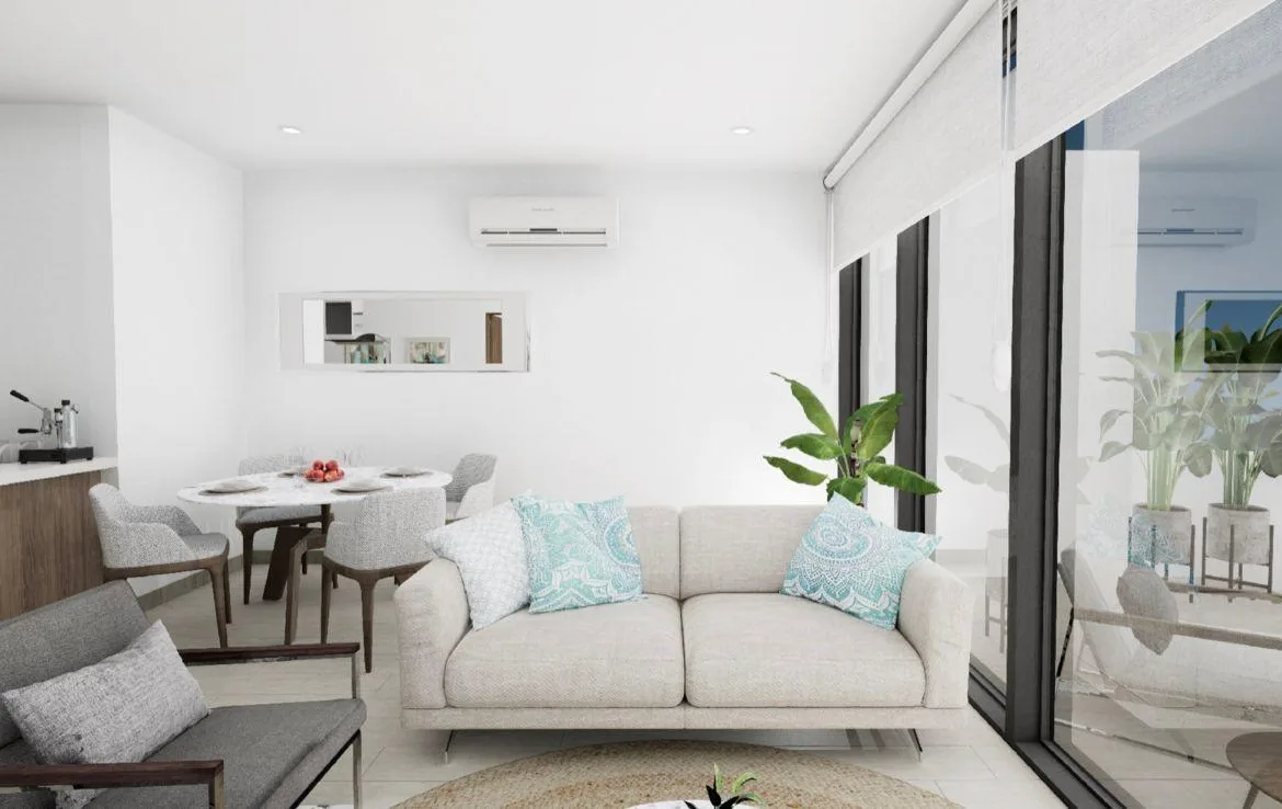 Equipped 2-Bedroom Condo for Sale in Playa del Carmen | 10 Min from the Beach | Pool
