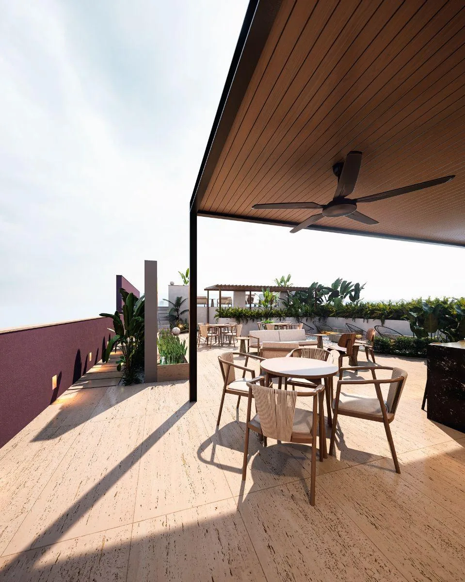 2-Bedroom Corner Condo for Sale in Playa del Carmen | A Few Blocks from the Beach | Rooftop