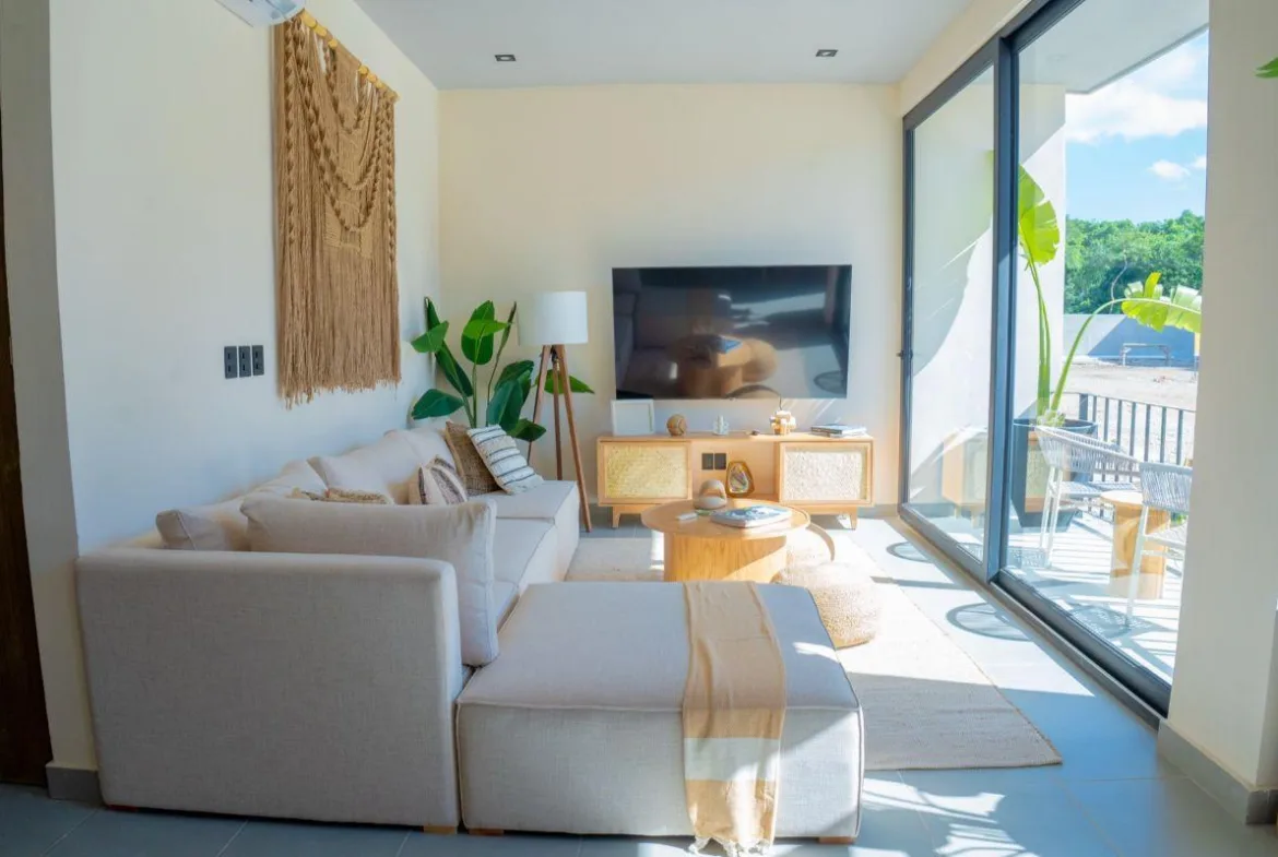 2-Bedroom + Den Condo for Sale in Playa del Carmen | Near the Beach | Clubhouse