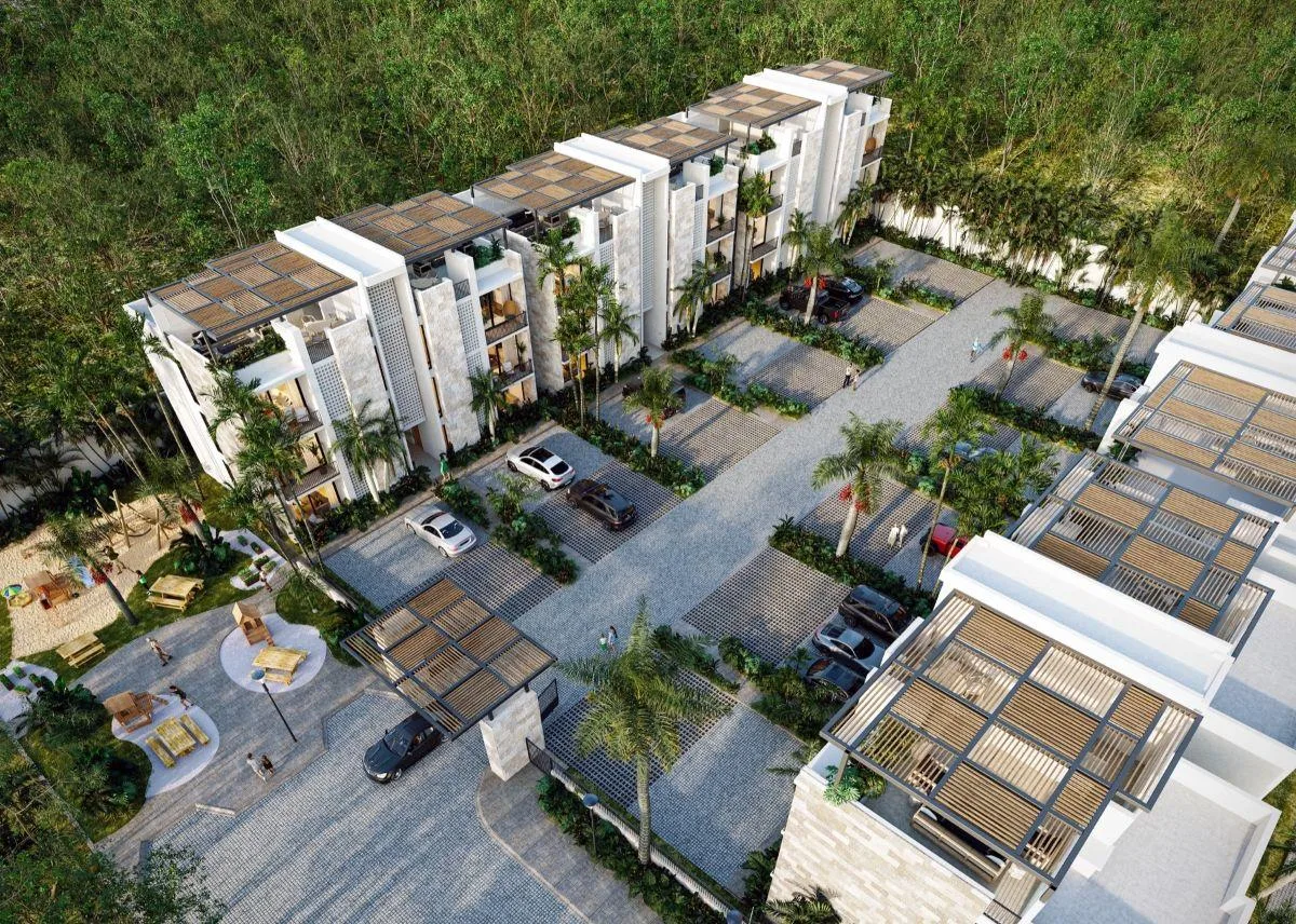 2-Bedroom + Den Condo for Sale in Playa del Carmen | Near the Beach | Clubhouse