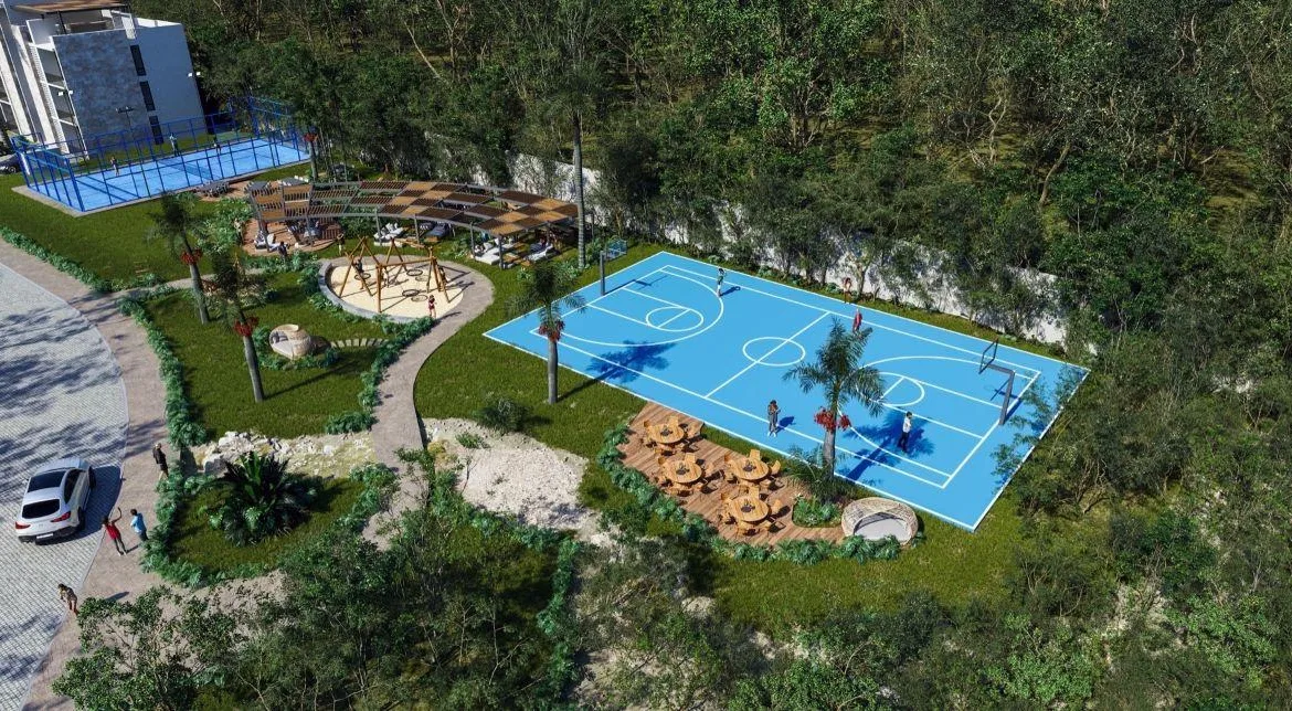 2-Bedroom + Den Condo for Sale in Playa del Carmen | Near the Beach | Clubhouse