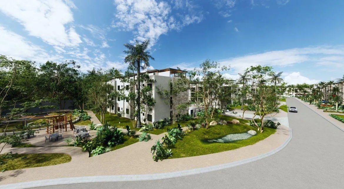 2-Bedroom + Den Condo for Sale in Playa del Carmen | Near the Beach | Clubhouse