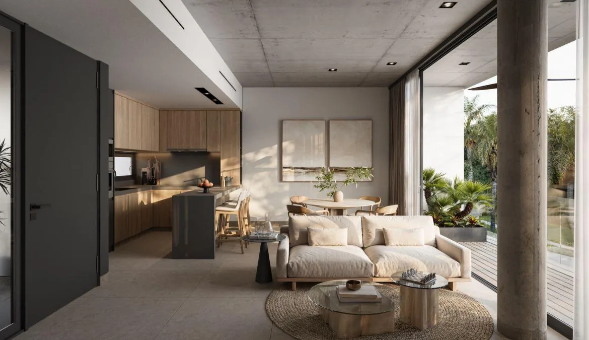 Departamento de 2 recámaras con estudio en venta en Playacar, Playa del Carmen