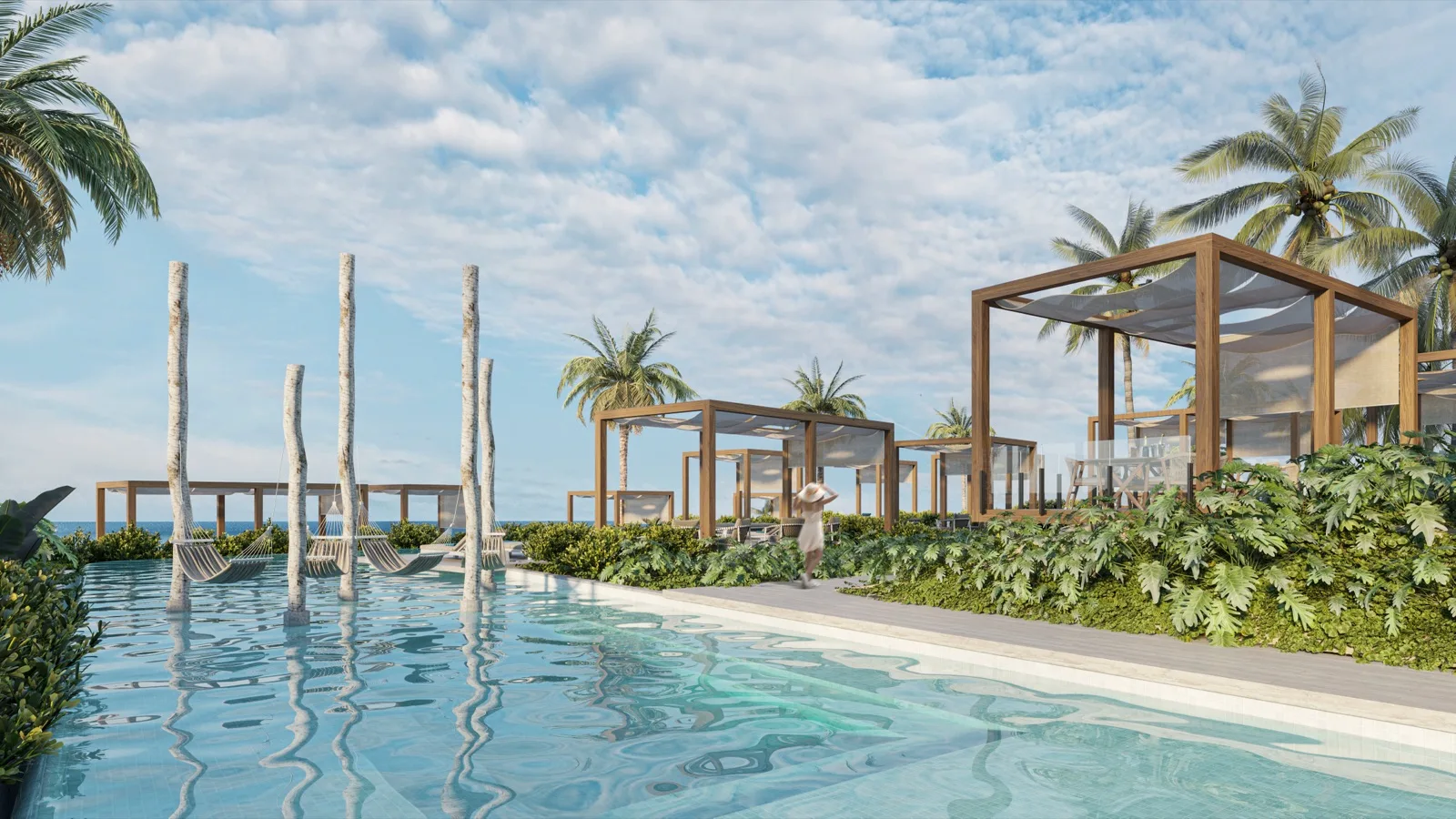 Beachfront 2-Bedroom Condo for Sale in Puerto Morelos | Ocean View