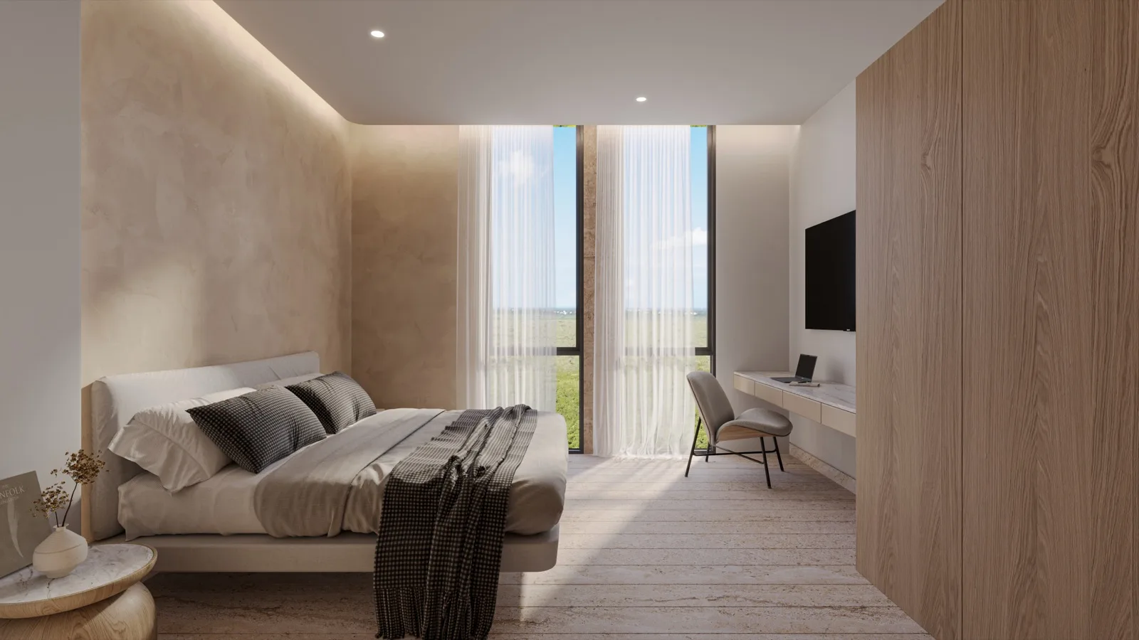 Beachfront 2-Bedroom Condo for Sale in Puerto Morelos | Ocean View