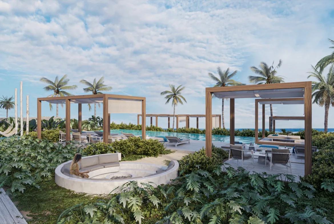 Beachfront 2-Bedroom Condo for Sale in Puerto Morelos | Ocean View