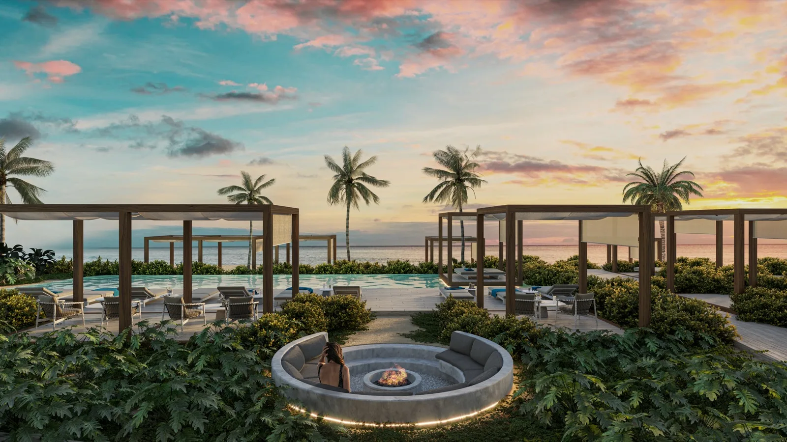 Beachfront 2-Bedroom Condo for Sale in Puerto Morelos | Ocean View