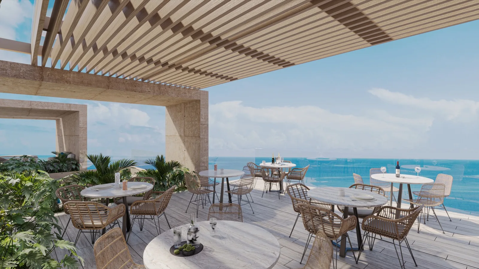 Beachfront 2-Bedroom Condo for Sale in Puerto Morelos | Ocean View