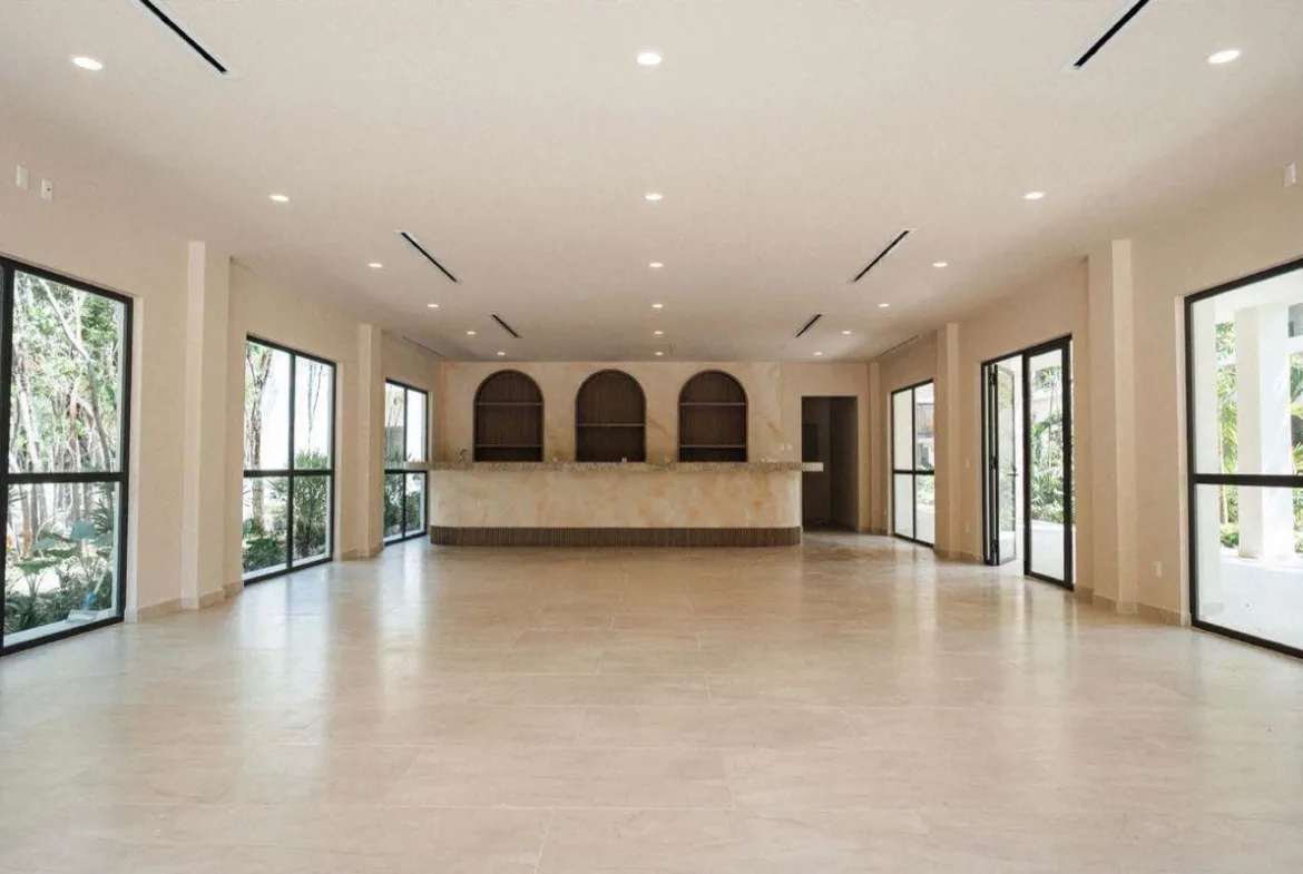 2-Bedroom Condo with Private Garden for Sale in Playa del Carmen | 12 Min from the Beach