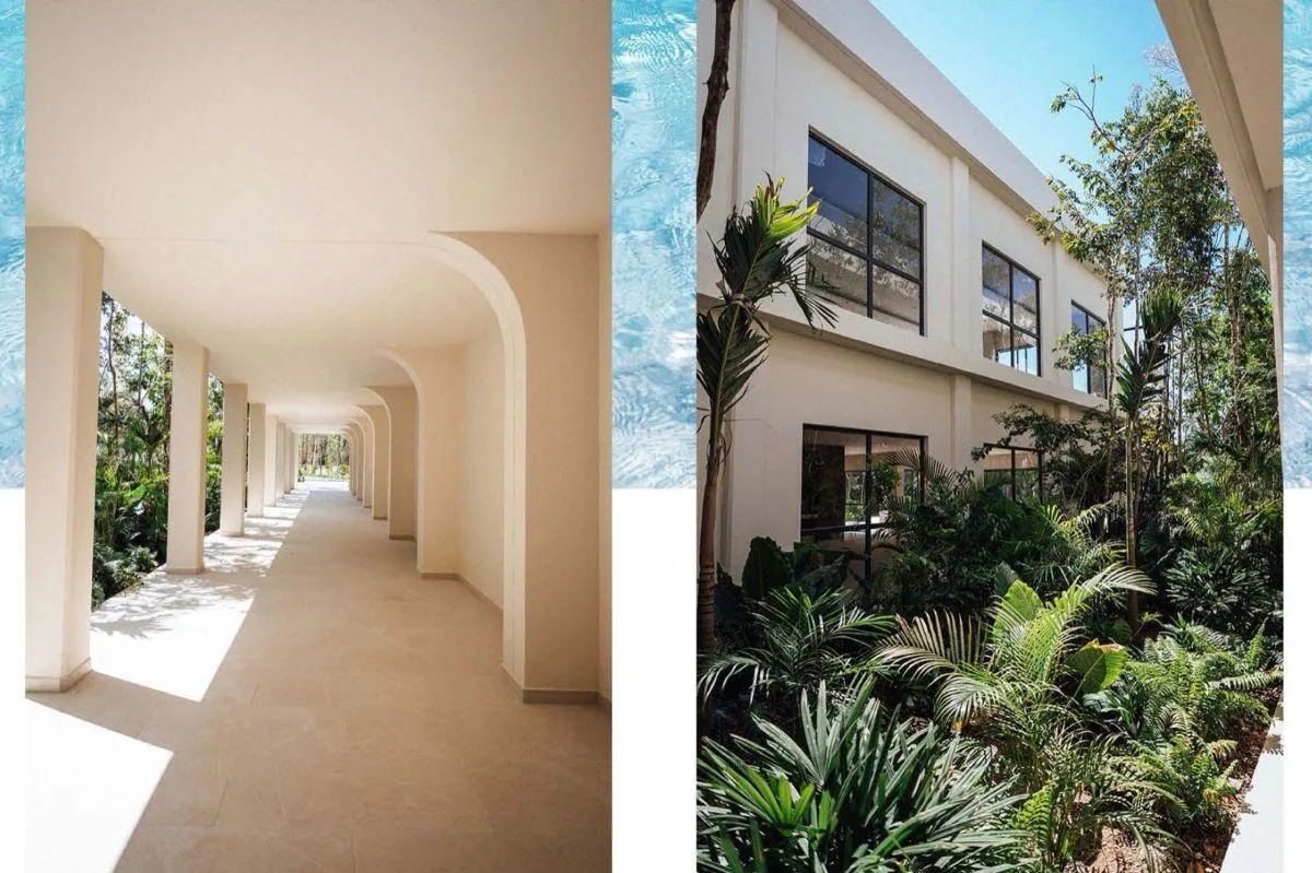 2-Bedroom Condo with Private Garden for Sale in Playa del Carmen | 12 Min from the Beach