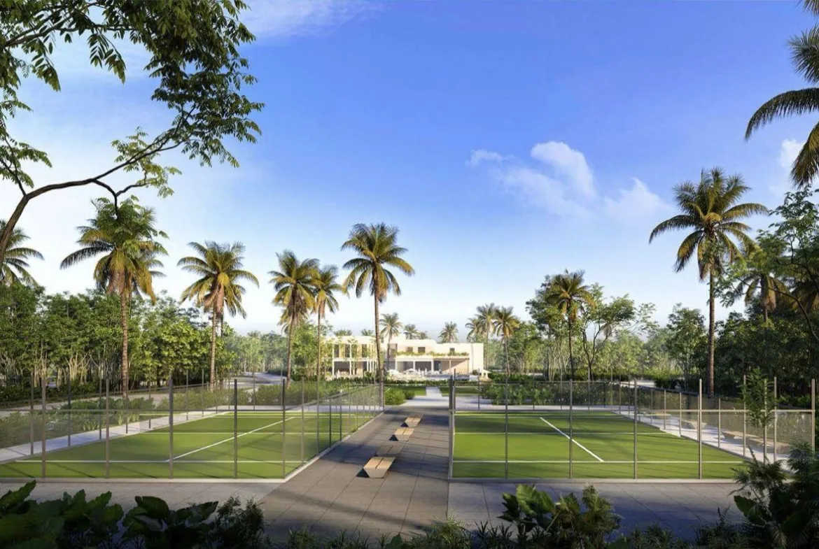 2-Bedroom Condo with Private Garden for Sale in Playa del Carmen | 12 Min from the Beach