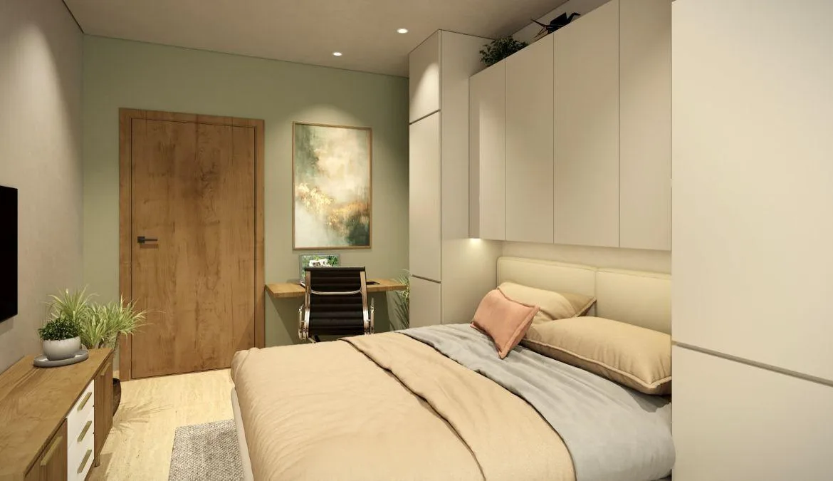Departamento de 2 recámaras lock-off amueblado en venta en Playa del Carmen