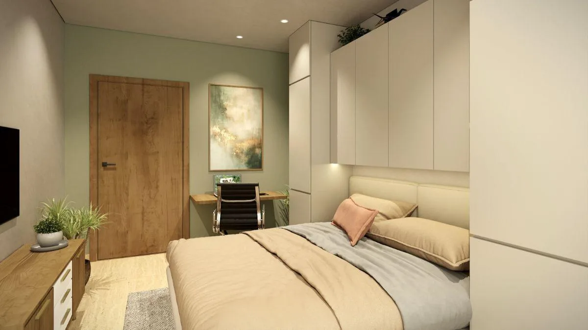 Departamento de 2 recámaras lock-off amueblado en venta en Playa del Carmen