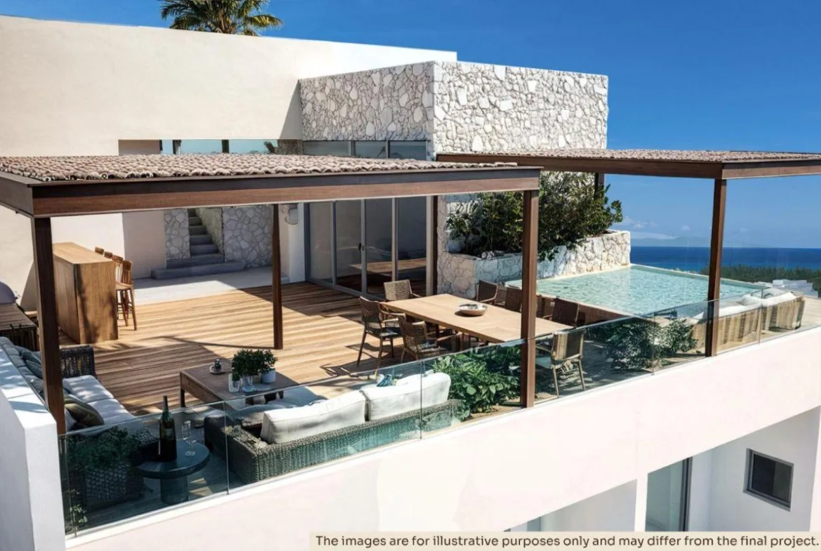 Departamento de 2 recámaras lock-off amueblado en venta en Playa del Carmen