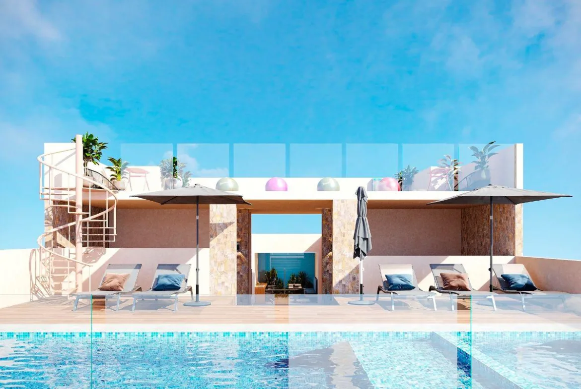 Furnished 2-Bedroom Lock-Off Condo for Sale in Playa del Carmen | Near the Beach | Rooftop