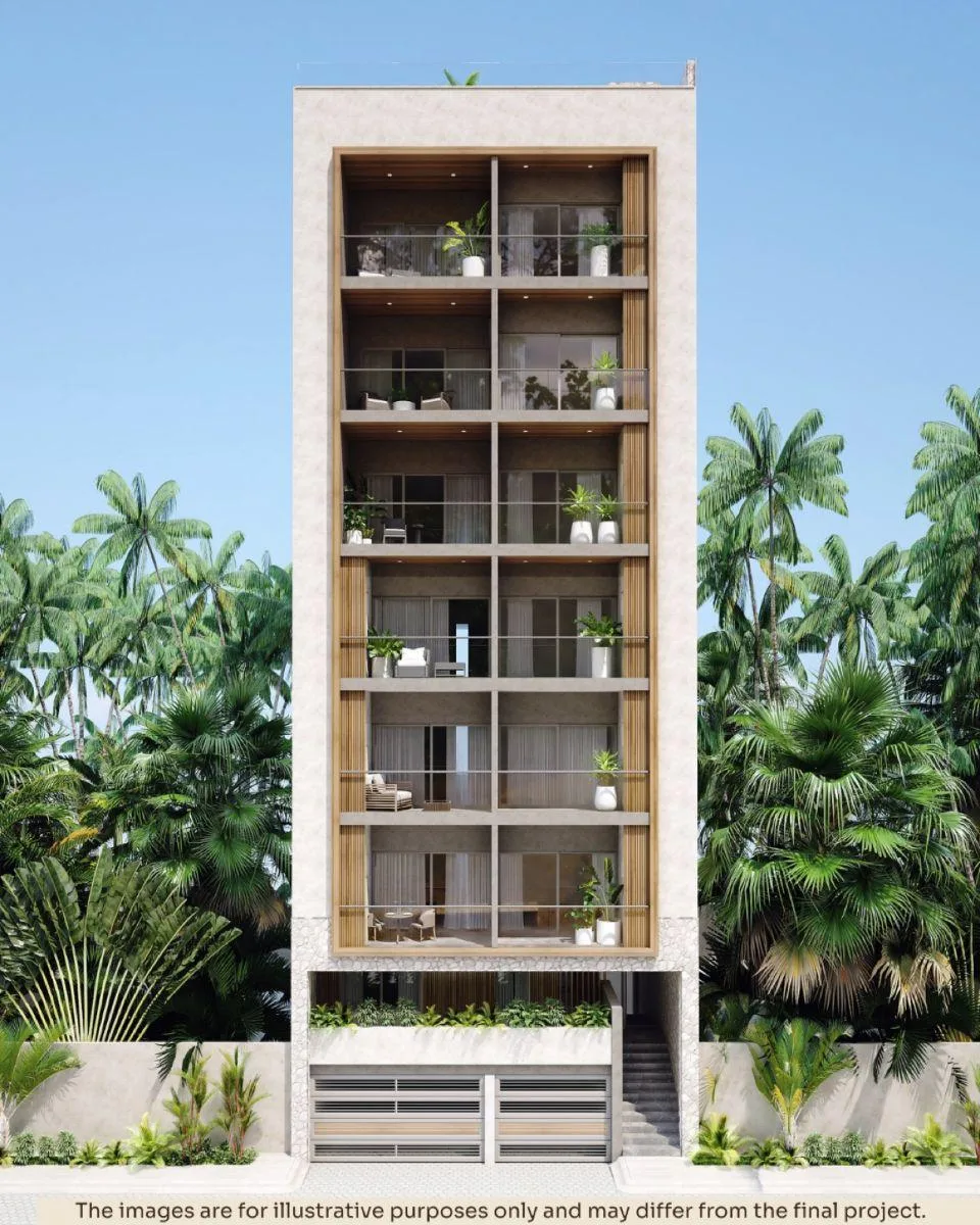 Departamento de 2 recámaras lock-off amueblado en venta en Playa del Carmen