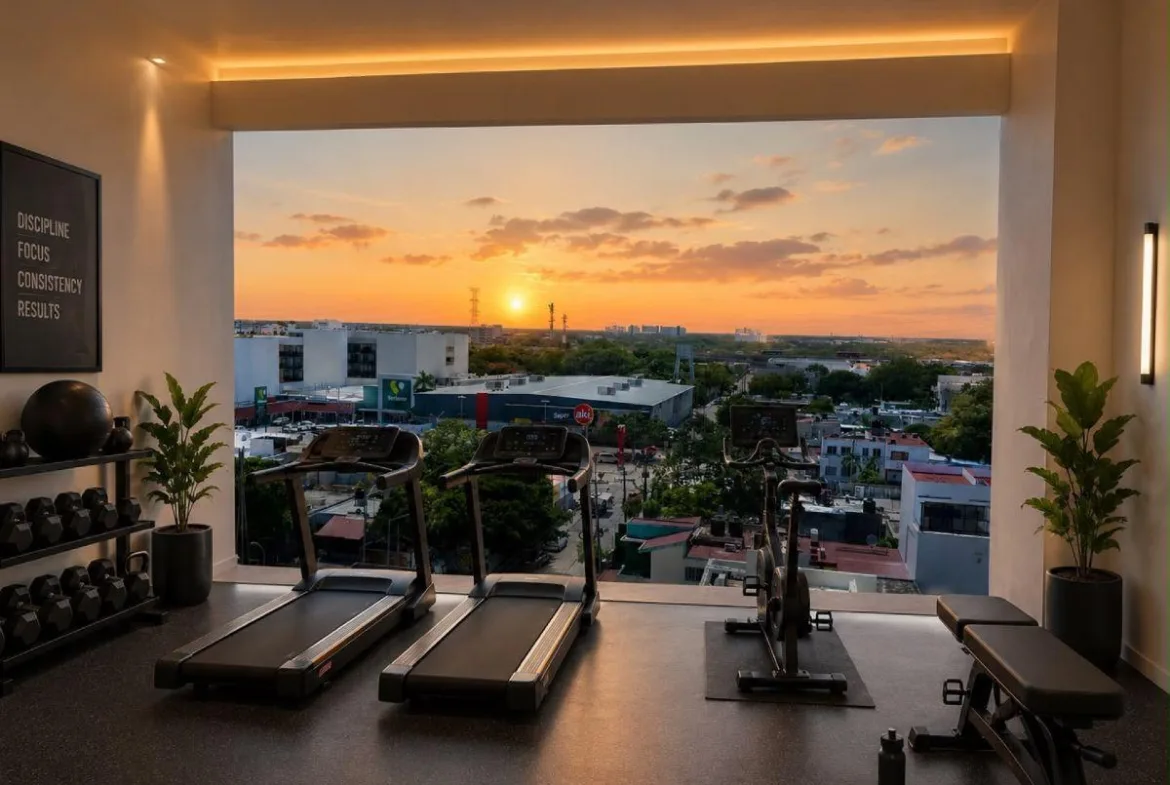 Furnished 2-Bedroom Lock-Off Condo for Sale in Playa del Carmen | Near the Beach | Rooftop