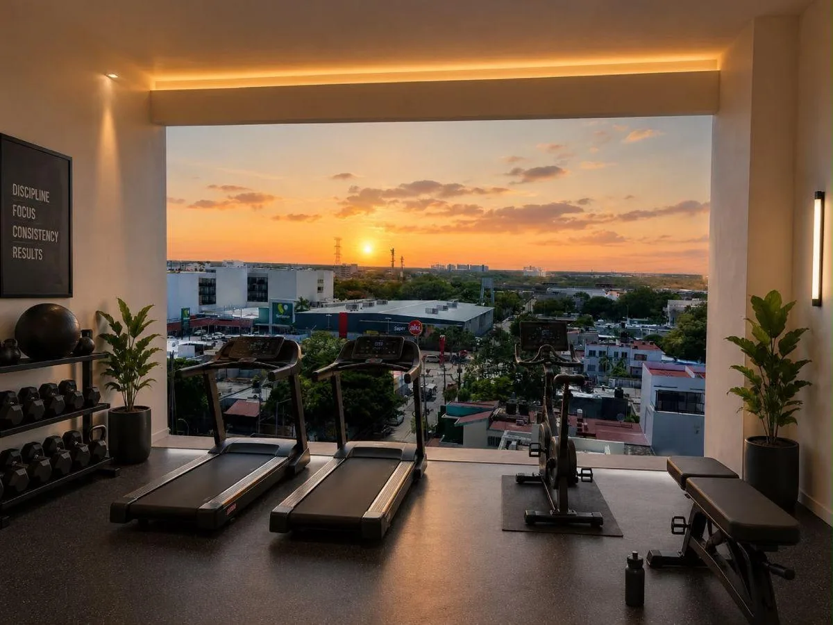 Furnished 2-Bedroom Lock-Off Condo for Sale in Playa del Carmen | Near the Beach | Rooftop