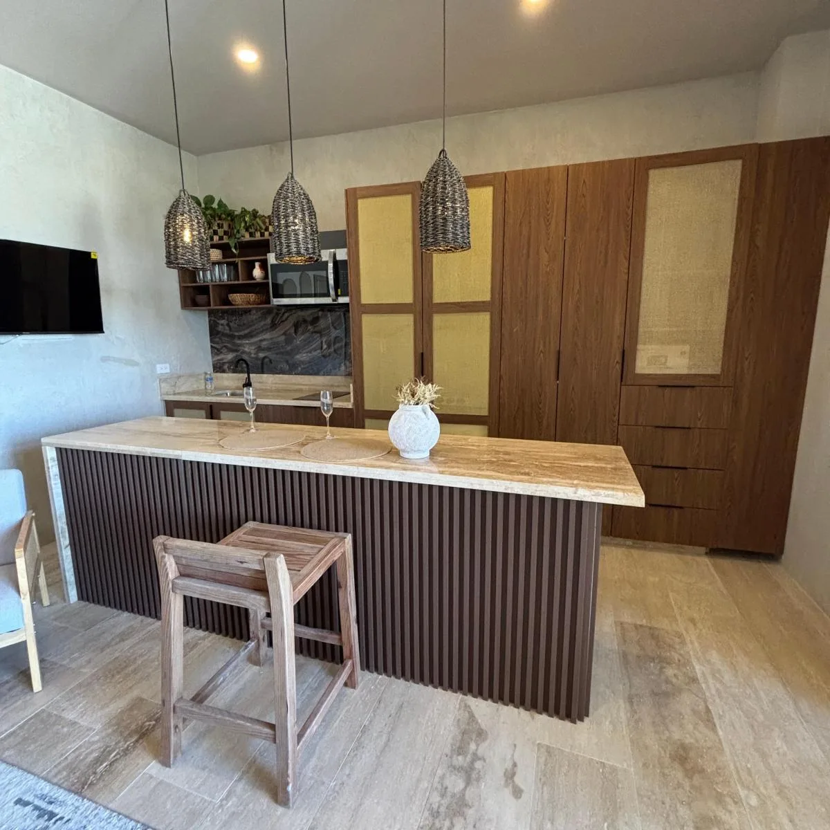 Furnished 2-Bedroom Lock-Off Condo for Sale in Playa del Carmen | Steps from the Beach