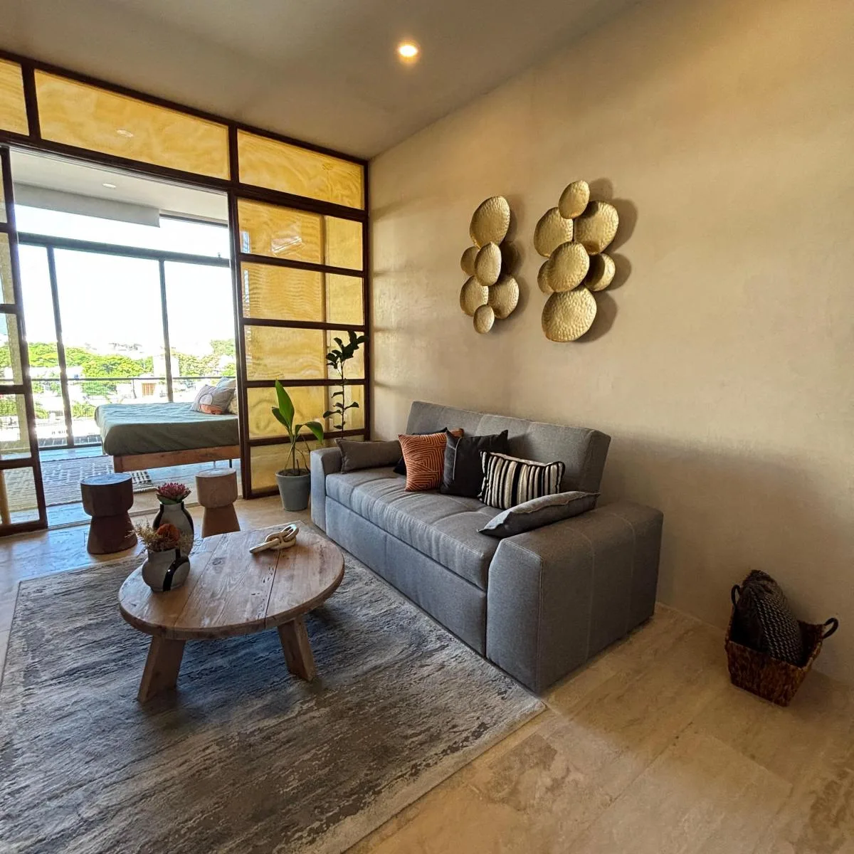 Furnished 2-Bedroom Lock-Off Condo for Sale in Playa del Carmen | Steps from the Beach